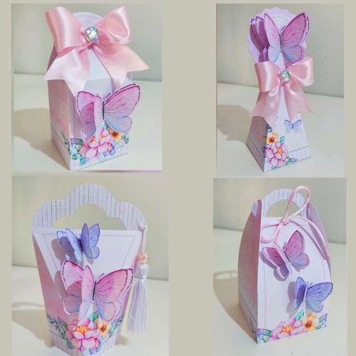 Butterfly Favor Boxes Butterfly Party Decorations Favor Boxes Butterfly Birthda Butterfly Gable Boxes, Butterfly Party Butterfly theme