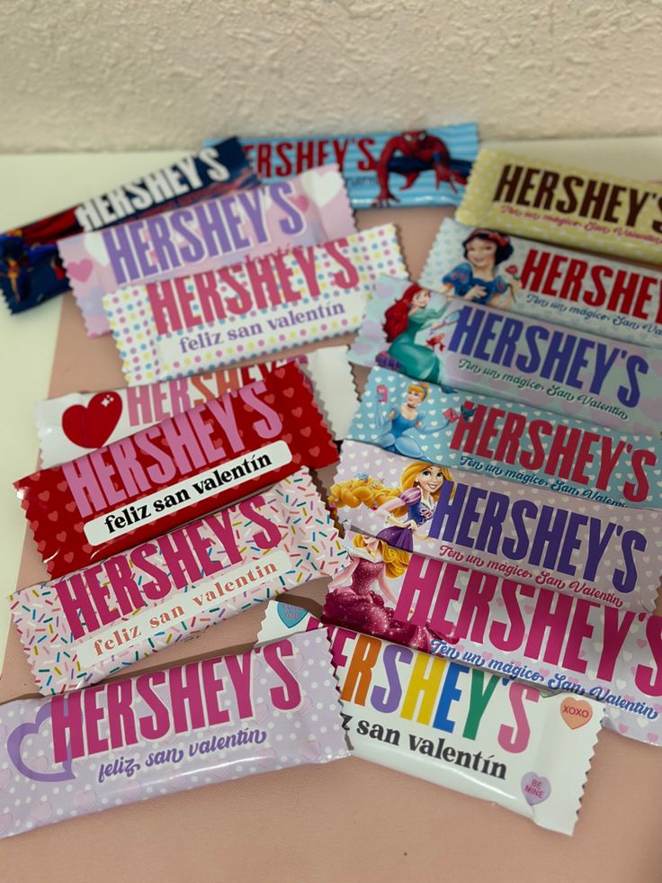 Chocolates personalizados