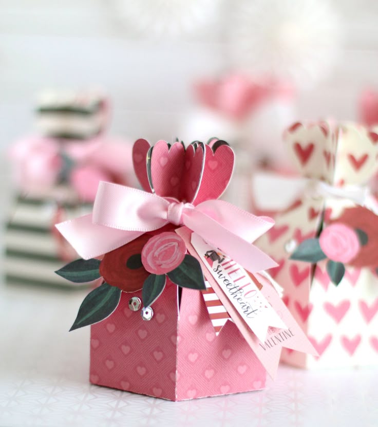 Valentine boxes
