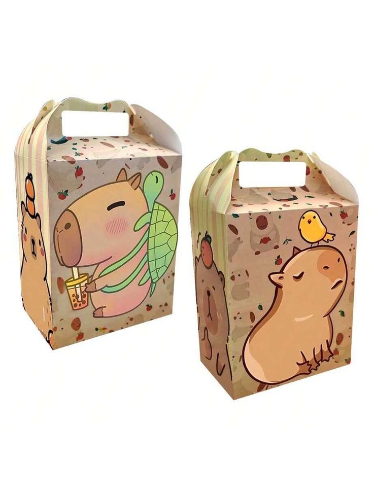 Capibara 10 cajas dulcera