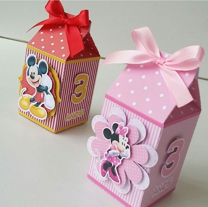 Cotillones De Minnie