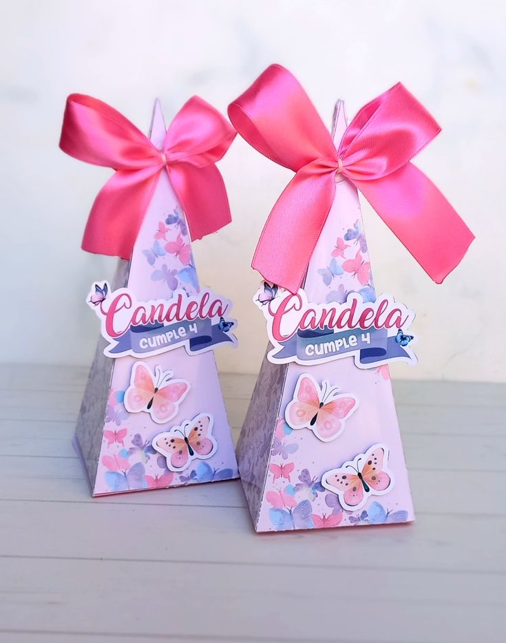 Piramide mariposas